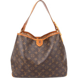 Louis Vuitton Monogram Canvas Delightful PM Shoulder Bag