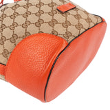 Gucci Monogram GG Canvas Small Bucket Crossbody Bag