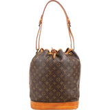 Louis Vuitton Monogram Canvas Sac Noé Grande Shoulder Bag