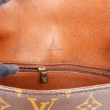 Louis Vuitton Monogram Canvas Saint Cloud GM Crossbody Bag - vintageandkickz