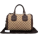 Gucci Monogram GG Supreme Canvas Joy Boston Handbag