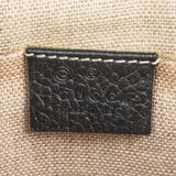 Gucci Grained Leather Interlocking GG Small Shoulder Crossbody Bag