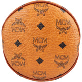 MCM Monogram Visetos Mini Drawstring Bucket Crossbody Bag
