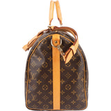 Louis Vuitton Monogram Canvas Keepall 50 Bandoulière Travel Bag