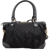 Gucci Monogram GG Canvas Sukey Satchel Handbag