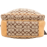 Coach Mini Monogram Signature Flight Crossbody Bag