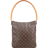 Louis Vuitton Monogram Canvas Looping GM Shoulder Bag