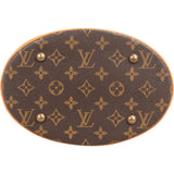 Louis Vuitton Monogram Canvas Bucket PM Shoulder Bag