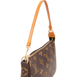 Louis Vuitton Monogram Canvas Pochette Accessoires Handbag