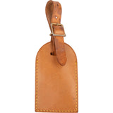 Louis Vuitton Vachetta Leather Luggage Tag