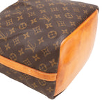 Louis Vuitton Monogram Canvas Sac Noé Petit Shoulder Bag