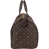 Louis Vuitton Monogram Mini Lin Speedy 30 Handbag