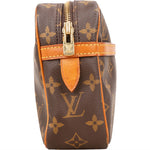 Louis Vuitton Monogram Canvas Compiegne 23 Clutch - vintageandkickz