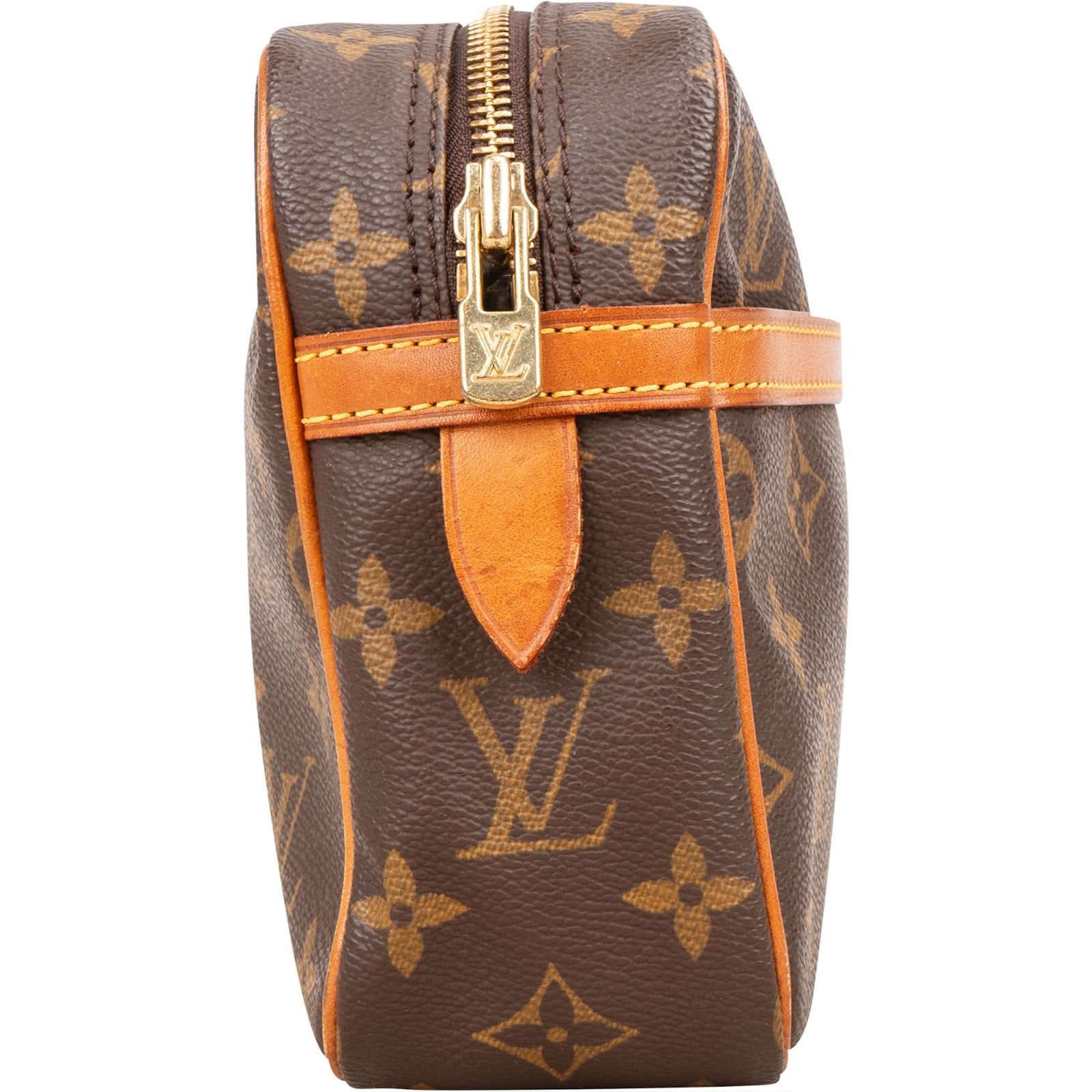 Louis Vuitton Monogram Canvas Compiegne 23 Clutch - vintageandkickz