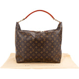 Louis Vuitton Monogram Canvas Sully MM Handbag