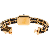 Chanel Gold Tone Premiere H0001 Women Watch (L)