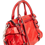 Miu Miu Vitello Lux Leather Bow Handbag
