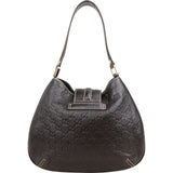 Gucci Guccissima Leather Hobo Shoulder Bag
