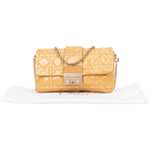 Dior Patent Leather Cannage New Lock Flap Crossbody Bag - vintageandkickz