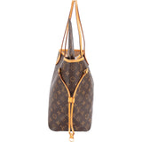 Louis Vuitton Monogram Canvas Neverfull MM Shoulder Bag