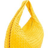 Bottega Veneta Intrecciato Leather Hobo Belly Shoulder Bag