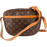 Louis Vuitton Monogram Canvas Jeune Fille GM Crossbody Bag