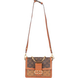 Louis Vuitton Monogram Reverse Canvas Dauphine MM Crossbody Bag