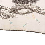 Christian Dior L'Arbre de Vie Mitzah Triangle 140 Scarf Tuch Top