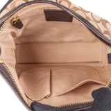 Coach Monogram Signature Duffle Shoulder Bag