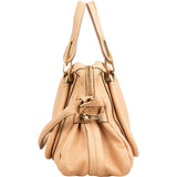 Chloé Beige Leather Paraty Handbag