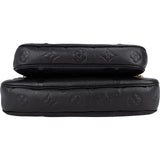 Louis Vuitton Leather Monogram Empreinte Multi-Pochette Accessoires Crossbody Bag
