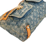 Louis Vuitton Monogram Denim Baggy PM Shoulder Bag
