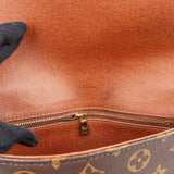 Louis Vuitton Monogram Canvas Chantilly MM Crossbody Bag