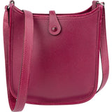 Hermès Pink Epsom Leather Evelyne 16 Crossbody Bag