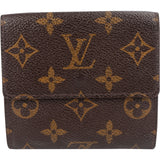 Louis Vuitton Monogram Canvas Elise Wallet