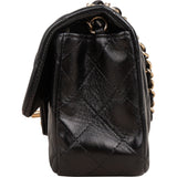 Chanel Quilted Lambskin Mini Square Single Flap Crossbody Bag