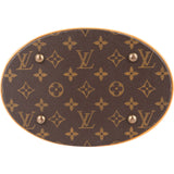 Louis Vuitton Monogram Canvas Bucket PM Shoulder Bag