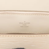 Louis Vuitton Ivory Epi Leather Sevigne GM Handbag