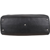 Fendi Black Calfskin Peekaboo Large Handbag