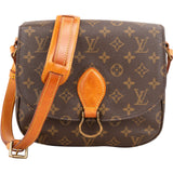 Louis Vuitton Monogram Canvas Saint Cloud GM Crossbody Bag