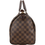 Louis Vuitton Monogram Damier Ebene Speedy 30 Handbag