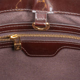 Louis Vuitton Monogram Vernis Leather Wilshire PM Handbag