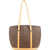 Louis Vuitton Monogram Canvas Babylone Shoulder Bag
