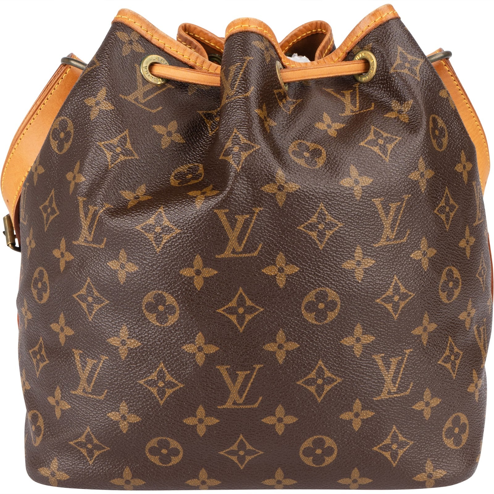 Louis Vuitton Monogram Canvas Sac Noé Petit Shoulder Bag - vintageandkickz
