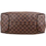 Louis Vuitton Monogram Damier Ebene Canvas Reggia Shoulder Bag