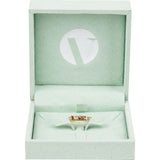 Christian Dior Emblem Crystal Ring (51)