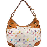 Louis Vuitton Monogram Murakami Multicolor Greta Shoulder Bag