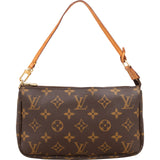 Louis Vuitton Monogram Canvas Pochette Accessoires Handbag