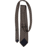 Gucci Allover Camel Pattern Silk Tie Krawatte