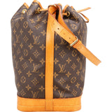 Louis Vuitton Monogram Canvas Sac Noé Grande Shoulder Bag